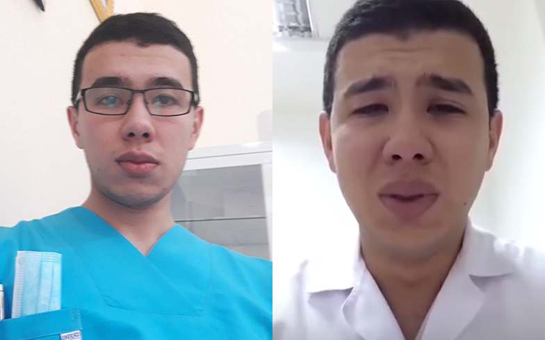 Turken doctor releases harrowing “farewell” video after coming out as gay