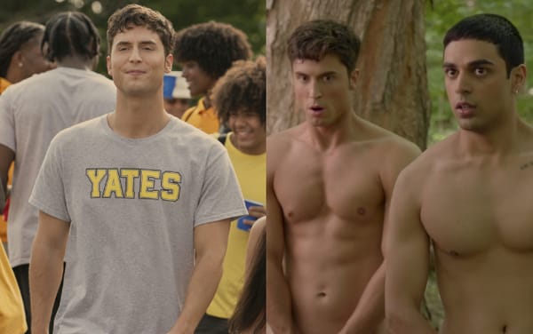 Overcompensating: Here’s your first look at Benito Skinner’s new LGBTQ+ comedy series