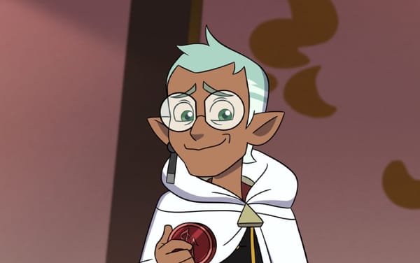 Disney series The Owl House introduces new non-binary character