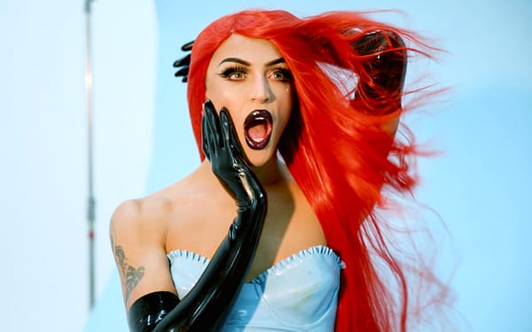 Go behind the scenes on Pabllo Vittar’s fierce GAY TIMES cover shoot