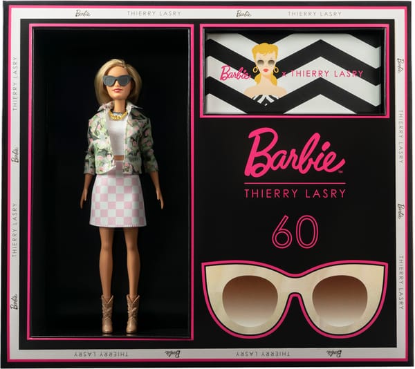 Barbie discovers the hottest eyewear pieces from Thierry Lasry