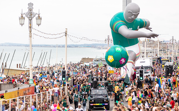 GAY TIMES partners with Paddy Power to highlight lack of visibility for LGBTQ football players