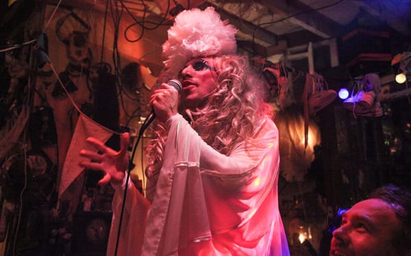 Dining instillation The Pale Blue Door returns for more London shenanigans