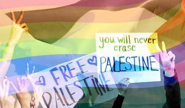 Why the LGBTQ+ community should care about Palestine