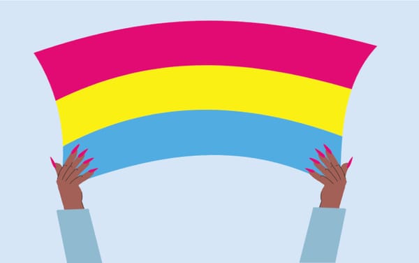 I love defining myself as ‘pansexual’ – sometimes labels can be helpful