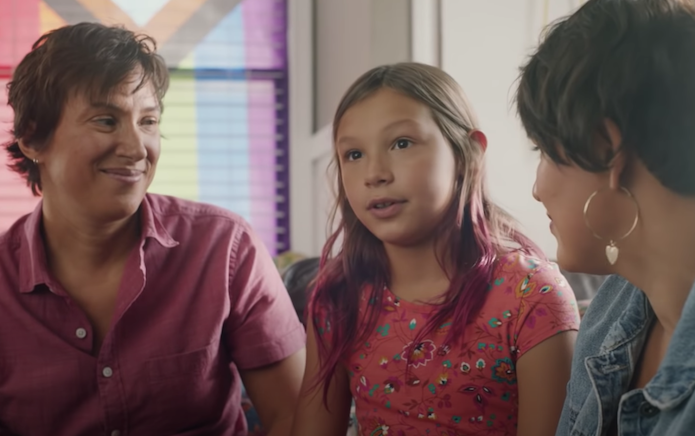 Pantene shares heartwarming ad featuring same-sex couple with a trans daughter