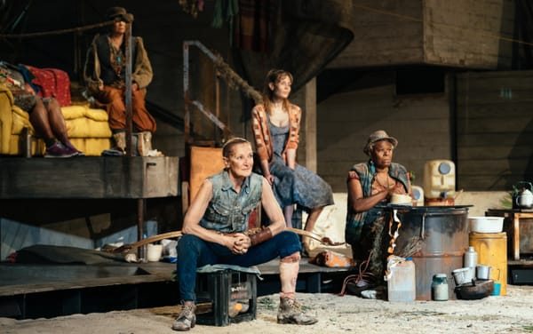 National Theatre’s Paradise is powerful, political and surprisingly funny – review