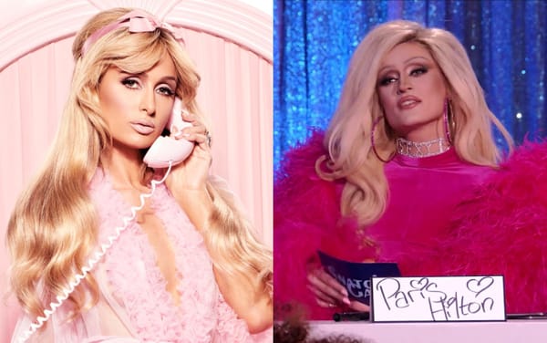 Paris Hilton responds to Gottmik’s incredible Snatch Game performance on Drag Race