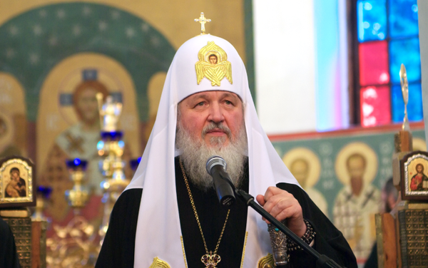 Russian church leader blames Ukraine invasion on “sinful” Pride parades