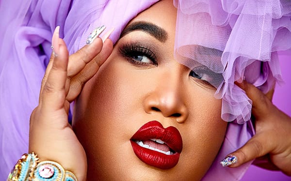Patrick Starrr is leading the revolution of men embracing the power of makeup