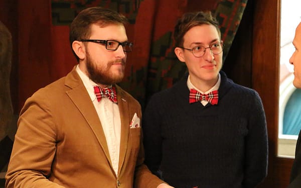 Russia’s first legally married gay couple flee the country in fear for their lives