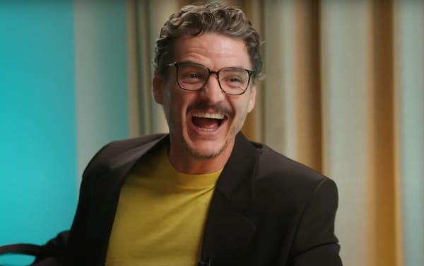 Pedro Pascal reveals the male and female stars he first crushed on