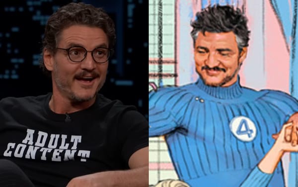 Pedro Pascal’s NSFW comments about his Fantastic Four character are going viral