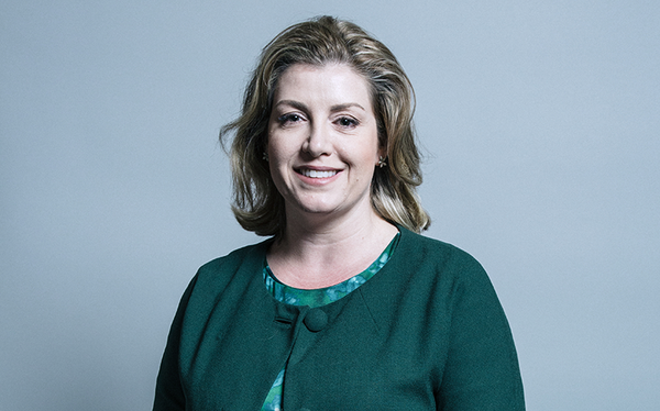 Equalities Minister Penny Mordaunt praises UK’s LGBTQ-inclusive military