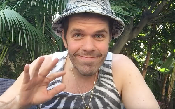 Perez Hilton wants his son to grow up straight as it’s “easier” than being gay