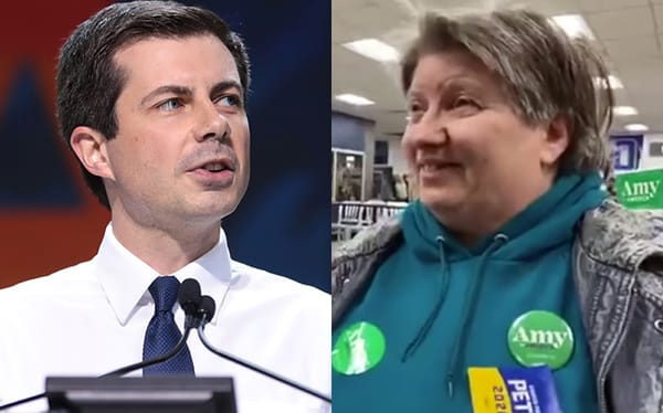 Pete Buttigieg supporter attempts to take back vote after finding out he’s gay