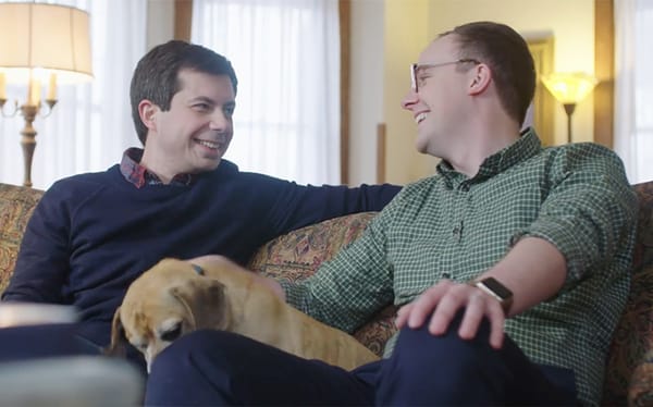 Pete Buttigieg’s husband, Chasten, was rejected by his brothers for being gay