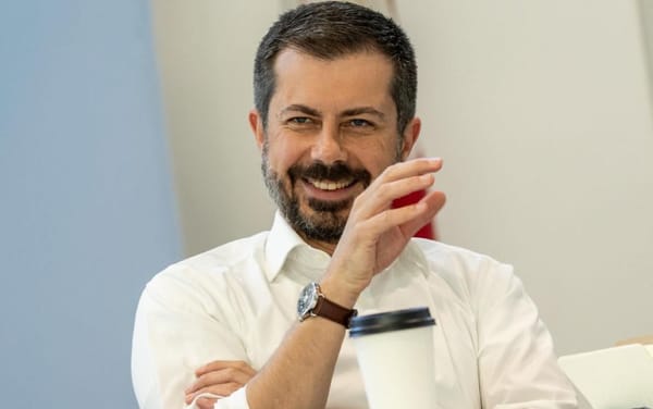 Pete Buttigieg addresses Tucker Carlson’s conspiracy theory that he’s “faking” being gay