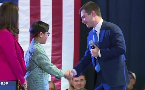 9-year-old asks Pete Buttigieg to help him come out as gay to the world