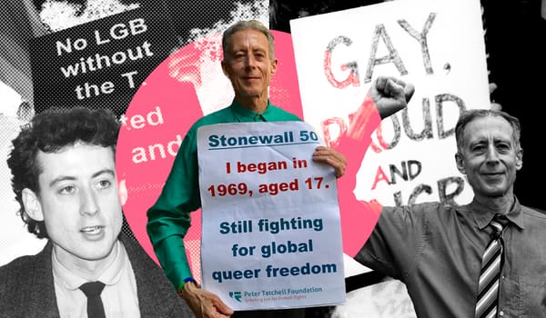 Peter Tatchell on the past, present and future of LGBTQ+ activism