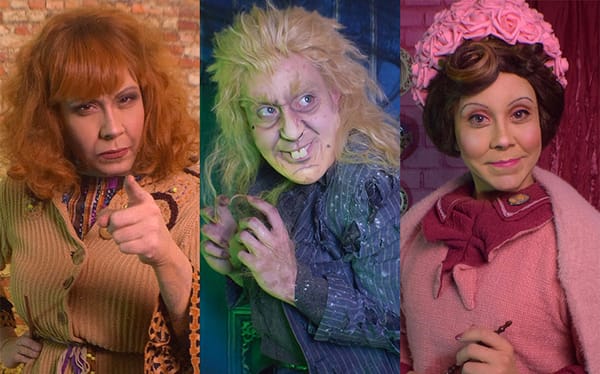 You need to see Phi Phi O’Hara’s incredible Harry Potter transformations