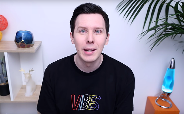 YouTube star Phil Lester comes out as gay