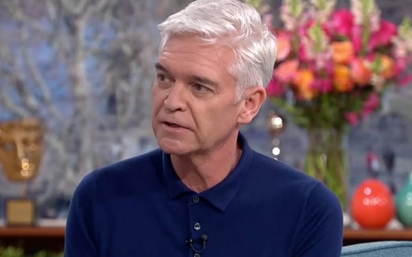 Phillip Schofield comes out as gay in emotional message