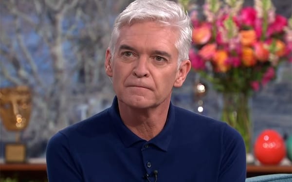 Phillip Schofield gives emotional acceptance speech during the British LGBT Awards