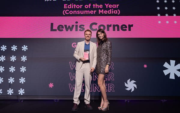 GAY TIMES’ Lewis Corner wins Editor of the Year at the PPA Awards 2023