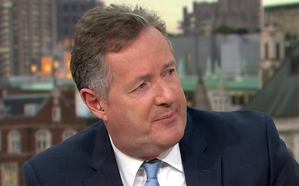 Piers Morgan says gender-fluidity is “damaging to society”