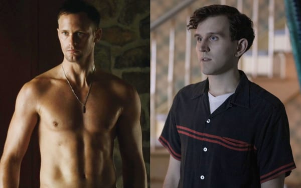 Pillion: Here’s your first look at Alexander Skarsgård’s “kinky” gay romance