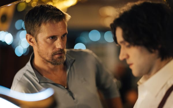 Pillion: Alexander Skarsgård is a dom gay biker in new look at BDSM romance