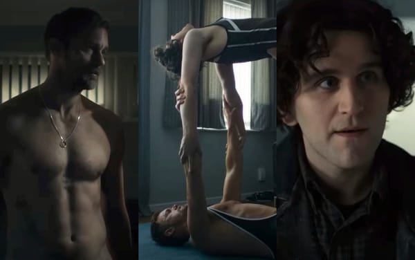 Pillion: Alexander Skarsgård’s gay biker asserts dominance in kinky first trailer