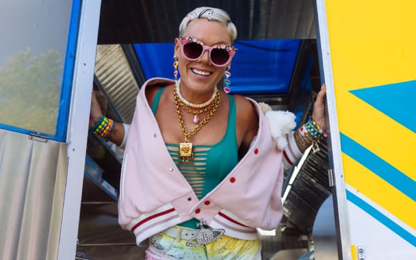 P!nk releases video for euphoric pop anthem Never Gonna Not Dance Again