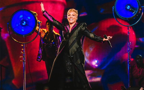 Pink announces massive UK stadium shows for Beautiful Trauma World Tour