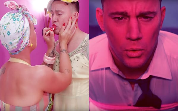 Channing Tatum’s morning wood, drag, and incredible dancing: Pink’s new video has it all