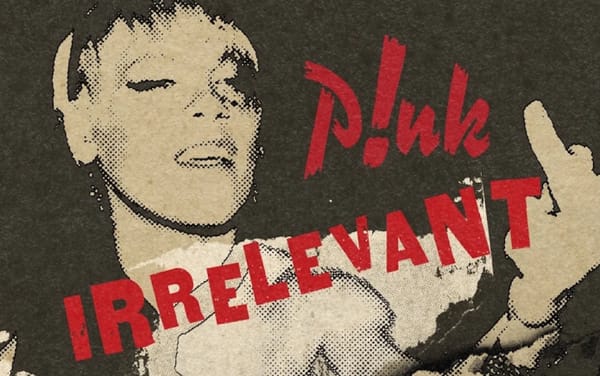 P!nk delivers toast to her haters on new protest anthem Irrelevant
