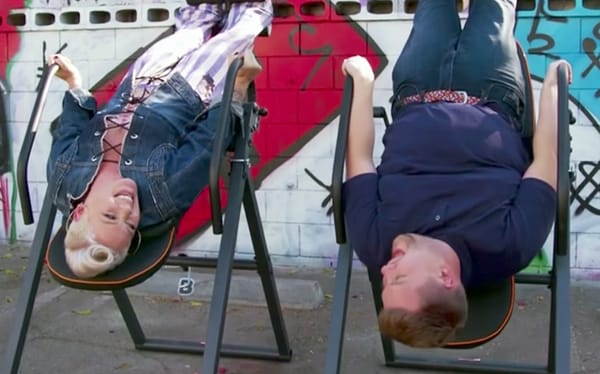 Pink sang her biggest hits upside down (literally) on Carpool Karaoke