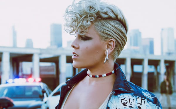 Listen to Pink’s epic new pop anthem Walk Me Home