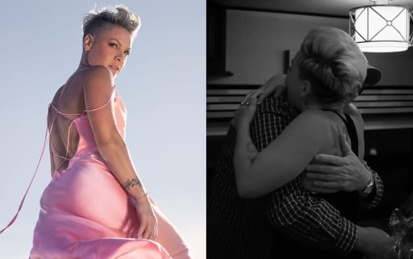 P!nk’s poignant new ballad When I Get There is for anyone who’s lost a loved one
