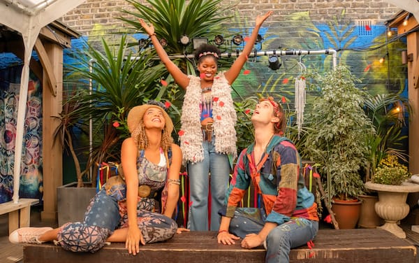 Joanne Clifton delights in breezy new open air theatre production of Pippin – review