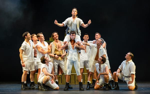 All-male The Pirates of Penzance is a delightfully camp reworking of Gilbert and Sullivan’s classic operetta – review