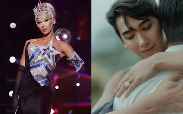 “Baby boy, this is serious”: Drag Race star Plastique Tiara announces engagement