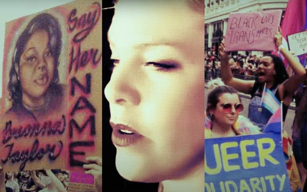 P!nk releases politically charged music video for protest anthem Irrelevant