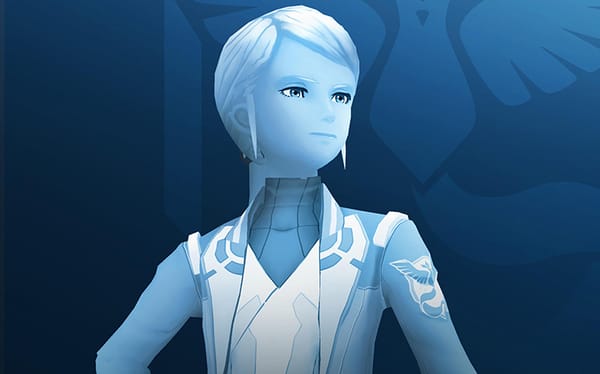 Fans think Pokemon GO introduced its first ever non-binary character