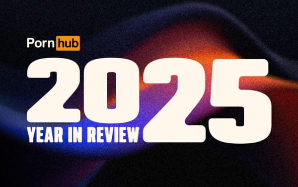 Pornhub’s 2025 Year in Review reveals the most-viewed gay categories and top performers