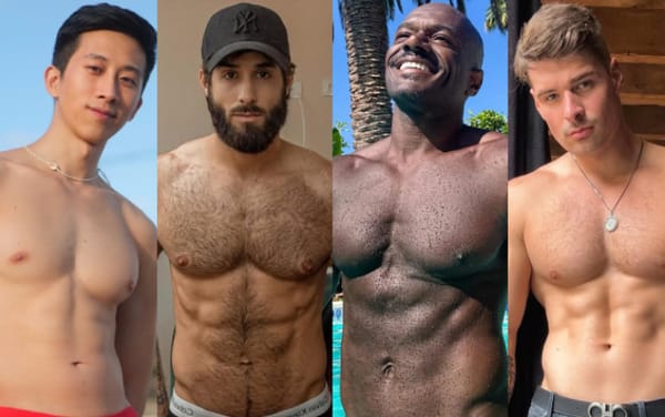 Pornhub unveils the “most viewed” gay porn performers and categories in 2025 so far