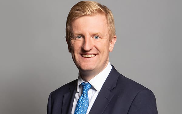 Tory party chair Oliver Dowden says we should stop “obsessing over pronouns” in “vacuous” speech