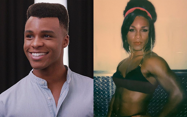 Watch Pose star Dyllón Burnside transform into his sickening drag alter-ego