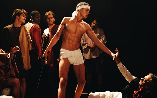 Gay drama Postcards From London will close LGBTQ film event BFI Flare